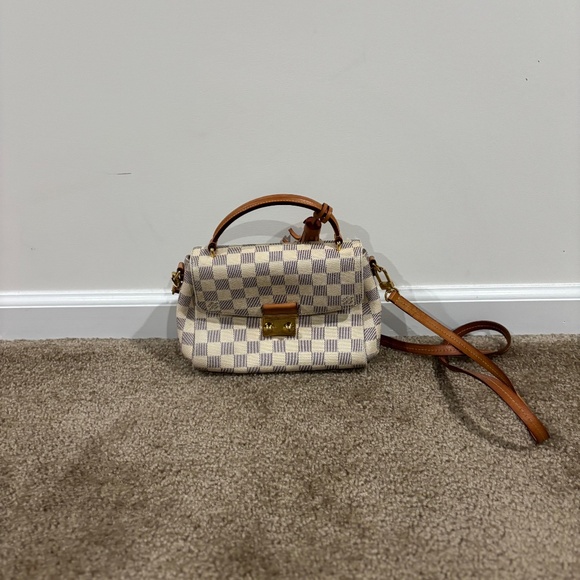 Louis Vuitton Croisette satchel - Picture 1 of 4